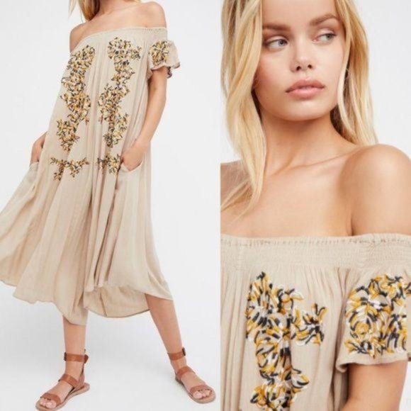 Free People Pants - NEW Free People The High Road Jumpsuit M